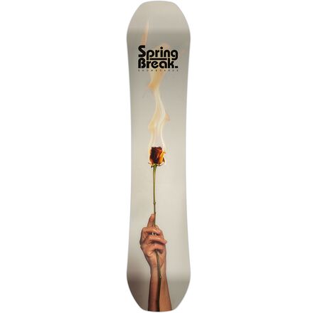 Capita Spring Break Powder Twin Snowboard - 2025 - Snowboard