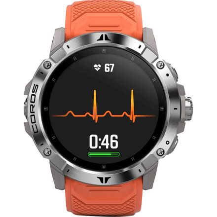 COROS Vertix 2 GPS Adventure Watch - Accessories