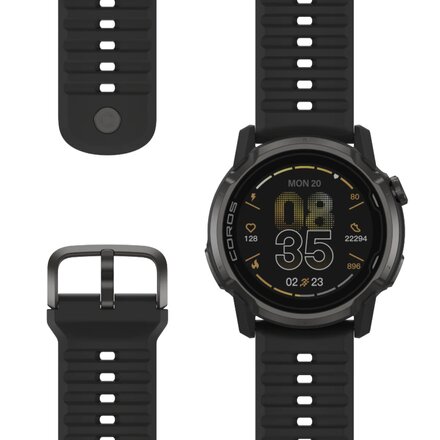 COROS APEX 4 46mm ブラック COROS APEX 4 46mm Watch - Accessories