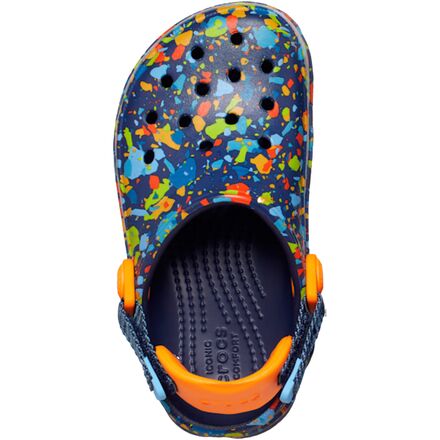 Crocs All-Terrain Clog - Terrazzo Black/Multi | Sandals