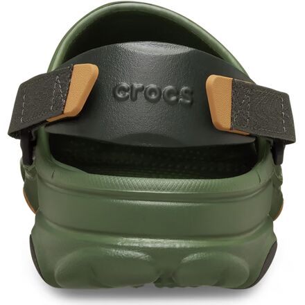 Crocs Mens 9 Classic All-Terrain Clogs Khaki Green Rugged Adjustable Gorpcore Men main image 4