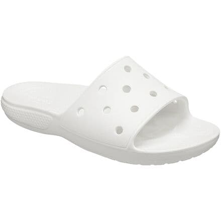 Crocs slides white sale