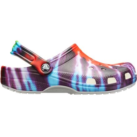 Crocs classic tie 2025 dye