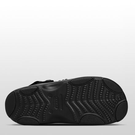 All black hotsell crocs sneakers