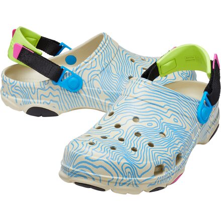Crocs Classic All-Terrain Topographic Clog - Footwear display picture 2