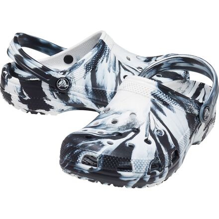 Crocs Classic Marbled Clog - Kids display picture 1