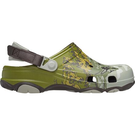 Crocs Unisex-Adult All-Terrain Camo Clog