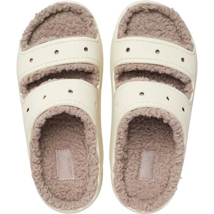 New Crocs CLASSIC COZZZY SANDAL Crocs Unisex Classic cozzzy sandal in black | ASOS main image 2