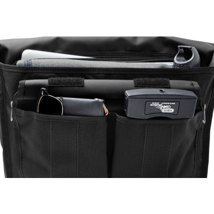 Chrome Mini Buran Laptop Messenger Bag - Bike
