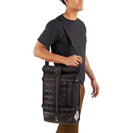 CHROME BARRAGE PANNIER 25L ブラック BLA.jpg