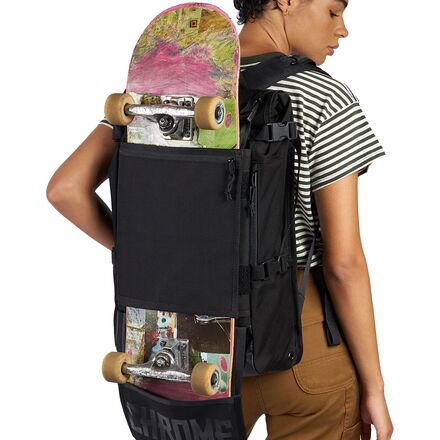 CHROME BARRAGE SESSION BACKPACK【タグ付き】 Chrome Barrage Session 18-22L Backpack - Bike