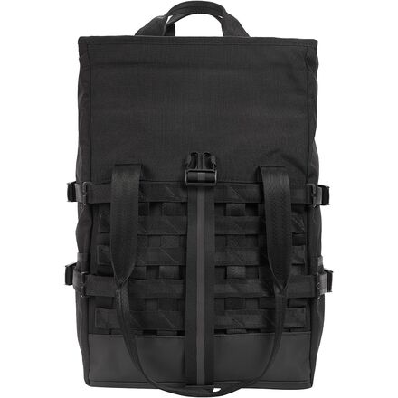 CHROME BARRAGE TOTE ブラック CHROME BARRAGE TOTE BLACK [クローム]