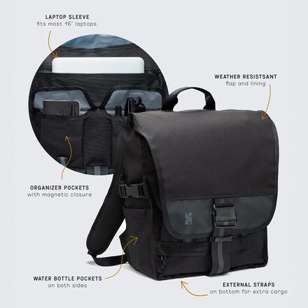 Chrome Warsaw 30L Backpack - Bike