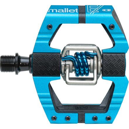 Light blue bike pedals cheap
