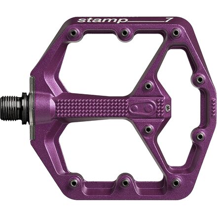 Crank brothers STAMP 7 Sサイズ LTD パープル Crank Brothers Stamp 7 Pedals - Bike