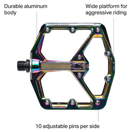 Crank Brothers Stamp 7 Exclusive Pedals - Bike