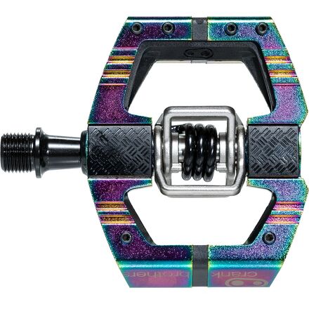 《新品・未使用crankbrothers Mallet E LS オイルスリック Crank Brothers Mallet E LS Exclusive Pedals - Bike