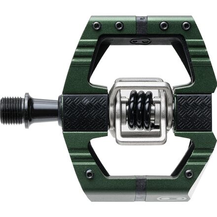 新品・未使用crankbrothers Mallet E LS オイルスリック Crank Brothers Mallet E LS Limited Edition Dark Green Collection