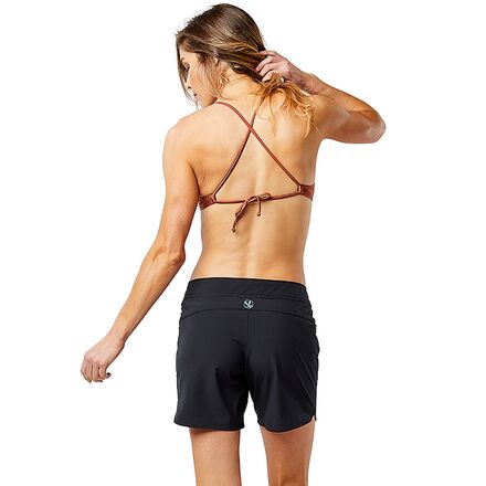 Carve Designs Noosa 6 inch Stretch Micro-fiber Boardshorts