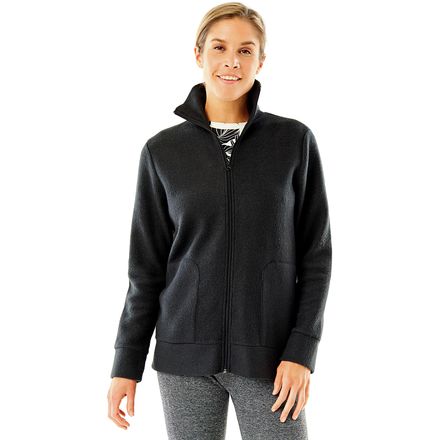 fleece car coat womens