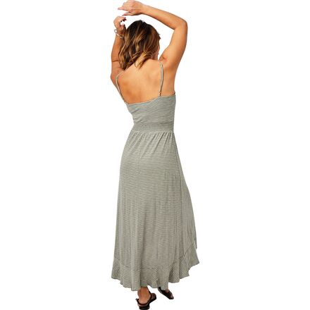white christmas dresses Nora Maxi Dress ~ Noir main image 0
