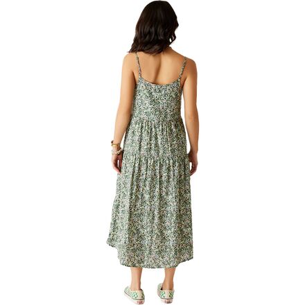 carve designs jacey dress Carve Designs Jacey Textured Midi Dress Women's M