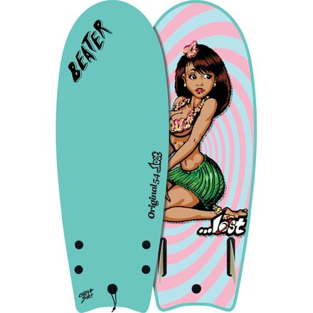 Catch Surf Beater Original 54in Twin Lost Edition Surfboard - Surf
