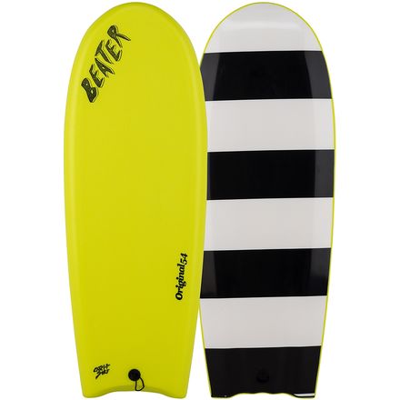 Catch Surf Beater Original 54in Twin Fin Surfboard - Surf