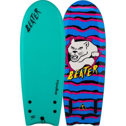 Catch Surf Beater Original 54in Twin Fin Surfboard - Surf