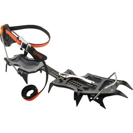 カンプ　（CAMP CASSINアイゼン CAMP USA - Cassin Alpinist Auto/Semi-Auto Crampon - Climb