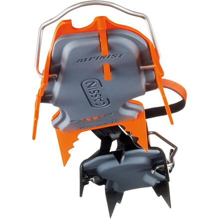 CAMP USA - Cassin Alpinist Tech Crampon - Climb