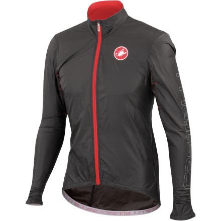 CASTELLI ENTRATA JACKET レッド/ブラックライト M Castelli Entrata Jacket Men - light black/red 085 | BIKE24