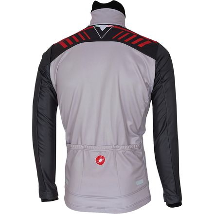 【新品・送料無料】castelli velocissimo2 ジャケット Sサイズ ブラック カステリ ベロチッシモ2 黒 Castelli Velocissimo 2 Long Sleeve Jersey