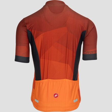 CASTELLI FONDO2 JERSEY FZ レッド/オレンジ　S CASTELLI FONDO2 JERSEY FZ レッド/オレンジ S - メルカリ