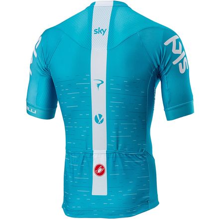 Castelli Team Sky Aero Race 5.2 Full-Zip Jersey - Men's - Bike Castelli Team Sky Aero Race 5.2 Full-Zip Jersey - Men's - Bike