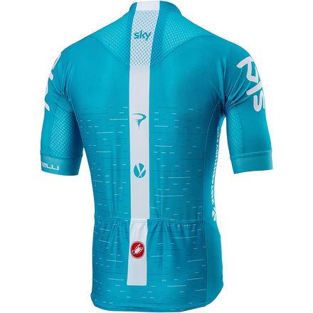 Castelli Team Sky Climber's 2.0 Full-Zip Jersey - Men's - Bike