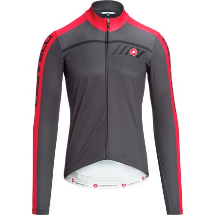 【新品・送料無料】castelli velocissimo2 ジャケット Sサイズ ブラック カステリ ベロチッシモ2 黒 Castelli Velocissimo 2 Long Sleeve Jersey