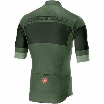 Castelli　19017 RUOTA JERSEY FZ Castelli Ruota Full-Zip Jersey - Men's - Bike
