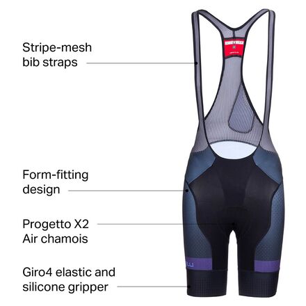 Castelli Free Aero Race 4 Limited Edition Bib Short - Women's - Bike