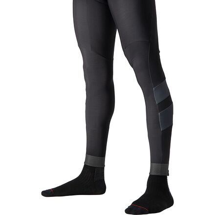 Castelli Men's Velocissimo 4 Cycling Tight Pants - Lightweight, Fleece-Lined For Cold Weather Road Biking (6-12°C / 43-53°F) - View #12