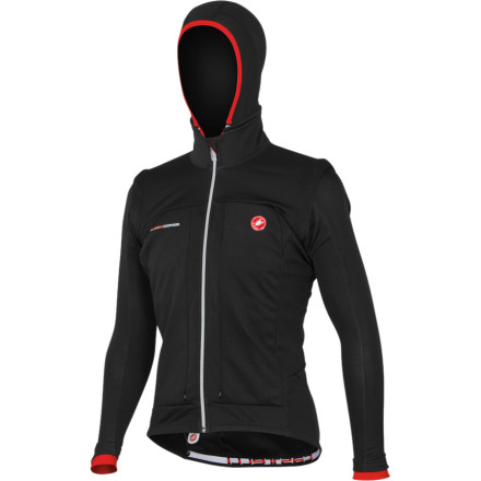 【中古美品】Castelli Radiation123 Jacketブラック Castelli Radiation 1-2-3 Jacket - Bike