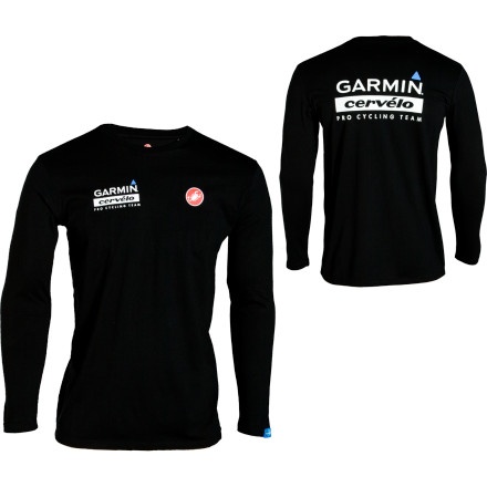 Castelli Garmin T-Shirt - Long Sleeve - Men's - Bike