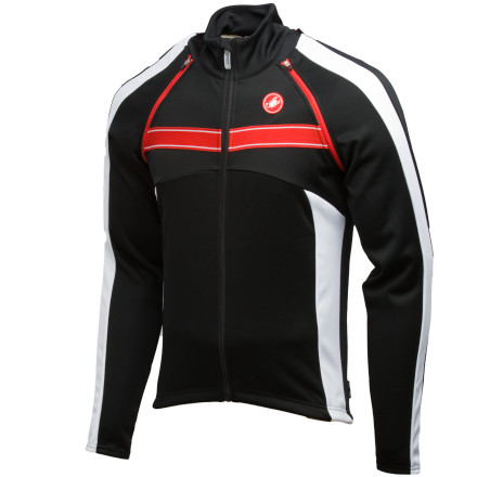 【中古美品】Castelli Radiation123 Jacketブラック Castelli Pazzo Jacket - Bike