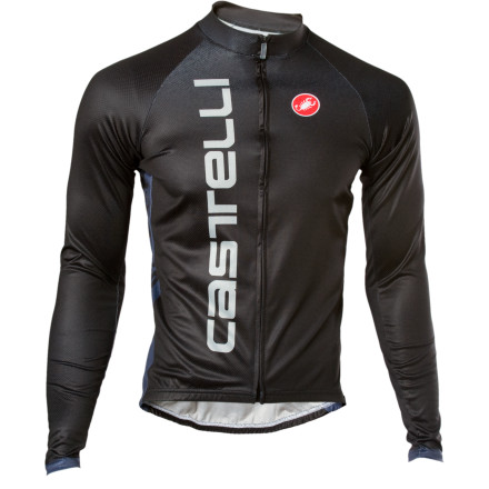 Casteli Mortirolo Jersey カステリ サイクルジャージ S Castelli Mortirolo Long Sleeve Jersey - Bike