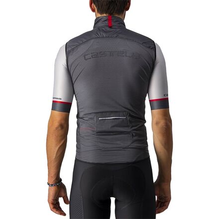未使用　Castelli ARIA VEST mens S DARK GRAY Castelli Aria Vest - Men's - Bike