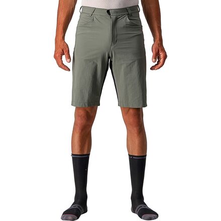 Castelli Unlimitedバギー ショーツメンズフォレストグリーン S Castelli Unlimited Baggy Short - Men's - Bike