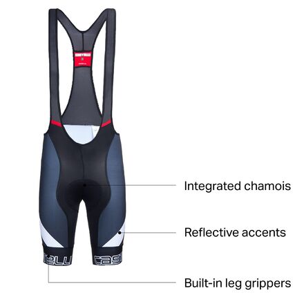 新品：CASTELLII：COMPETIZIONE BIBSHORS　S Castelli Competizione Limited Edition Bib Short - Men's - Bike