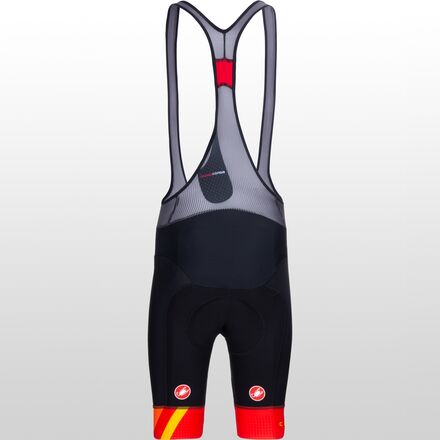新品未使用品　カステリFREE AERO RACE 4 BIBSHORT　XL FIERED_D1.jpg