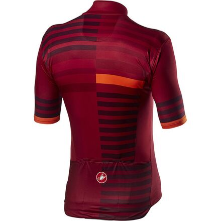 CASTELLI BAGARRE JERSEY ボルドー M CASTELLI BAGARRE JERSEY ボルドー M Castelli Men's Bagarre