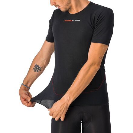 Castelli Prosecco Tech Short Sleeve Lサイズ